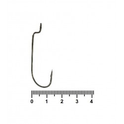 Рибальські гачки Siweida Worm SW-074, 1000шт/уп, колір NL, № 1/0